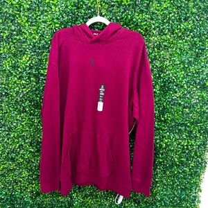 Xersion burgundy size 3XLT hoodie